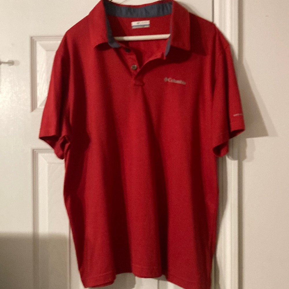 Columbia Polo Shirt XL